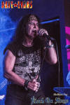 Dave Evans no Gillan's Inn English Rock Bar em So Paulo/SP